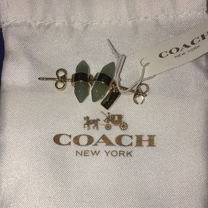 Coach Amulet Earrings